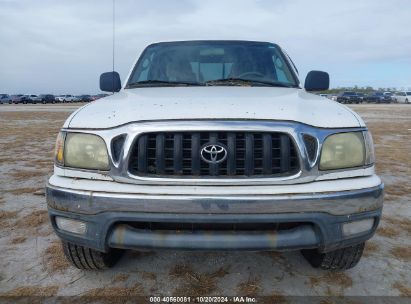 Lot #2995299896 2003 TOYOTA TACOMA PRERUNNER V6