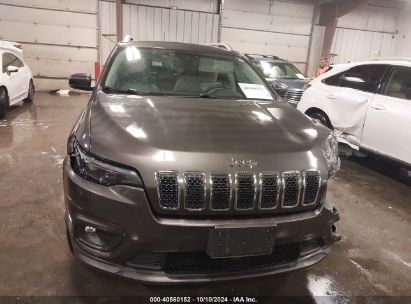 Lot #2990354028 2021 JEEP CHEROKEE LATITUDE LUX 4X4