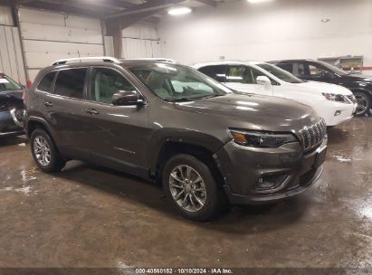 Lot #2990354028 2021 JEEP CHEROKEE LATITUDE LUX 4X4