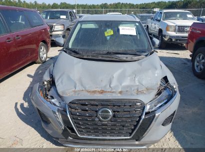 Lot #2992817813 2021 NISSAN KICKS SV XTRONIC CVT