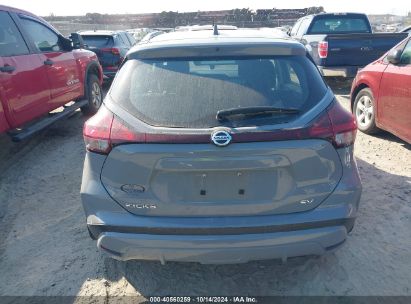 Lot #2992817813 2021 NISSAN KICKS SV XTRONIC CVT