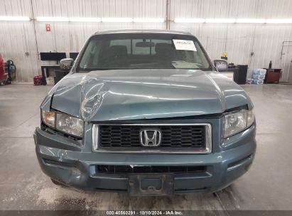 Lot #3035086532 2008 HONDA RIDGELINE RTX