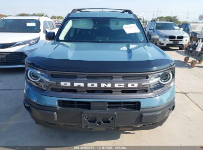 Lot #3037530753 2022 FORD BRONCO SPORT BIG BEND