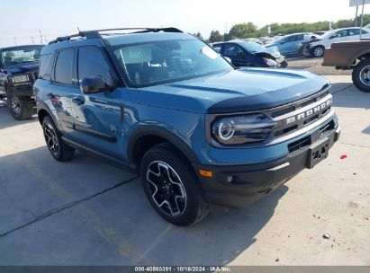 Lot #3037530753 2022 FORD BRONCO SPORT BIG BEND