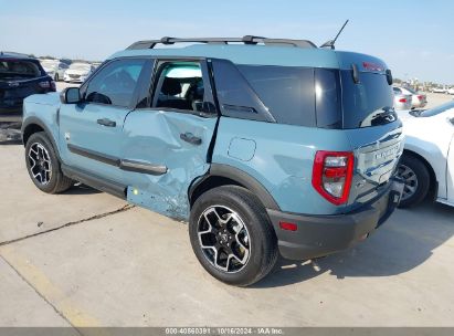 Lot #3037530753 2022 FORD BRONCO SPORT BIG BEND