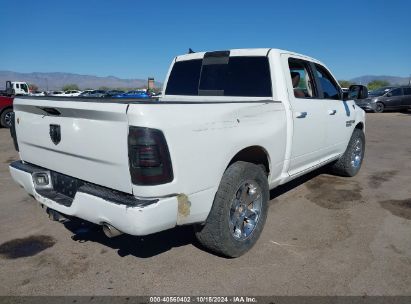 Lot #3035089379 2014 RAM 1500 BIG HORN