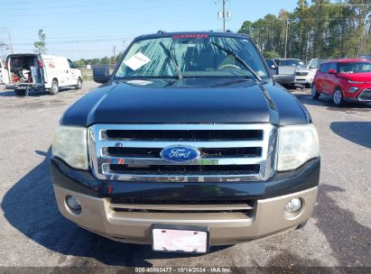 Lot #2995299860 2011 FORD EXPEDITION EL XLT