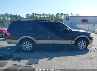 Lot #2995299860 2011 FORD EXPEDITION EL XLT