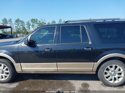 Lot #2995299860 2011 FORD EXPEDITION EL XLT