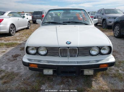 Lot #2995283186 1987 BMW 325 I