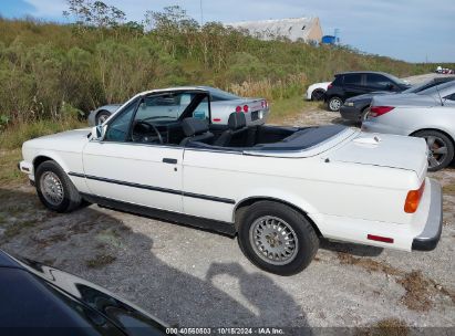 Lot #2995283186 1987 BMW 325 I