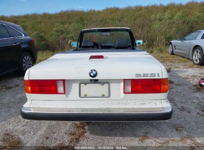 Lot #2995283186 1987 BMW 325 I