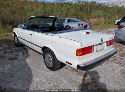 Lot #2995283186 1987 BMW 325 I