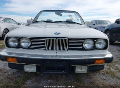 Lot #2995283186 1987 BMW 325 I