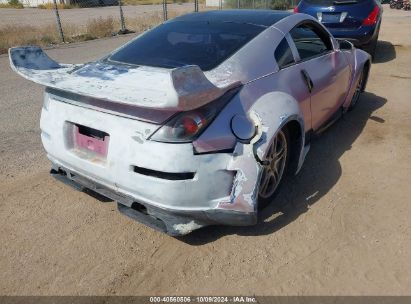 Lot #3035089373 2004 NISSAN 350Z TOURING