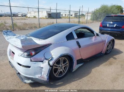 Lot #3035089373 2004 NISSAN 350Z TOURING