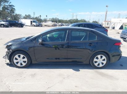 Lot #2992825090 2020 TOYOTA COROLLA LE