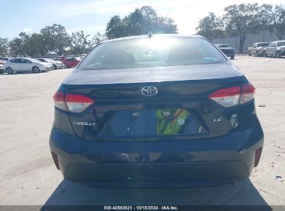 Lot #2992825090 2020 TOYOTA COROLLA LE