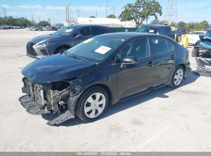 Lot #2992825090 2020 TOYOTA COROLLA LE