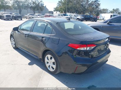 Lot #2992825090 2020 TOYOTA COROLLA LE