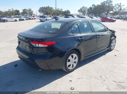 Lot #2992825090 2020 TOYOTA COROLLA LE