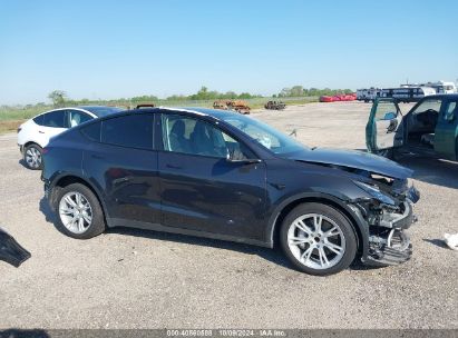 Lot #2992819636 2024 TESLA MODEL Y LONG RANGE/RWD