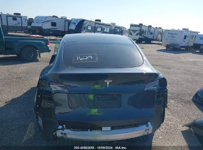 Lot #2992819636 2024 TESLA MODEL Y LONG RANGE/RWD