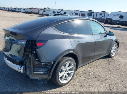 Lot #2992819636 2024 TESLA MODEL Y LONG RANGE/RWD