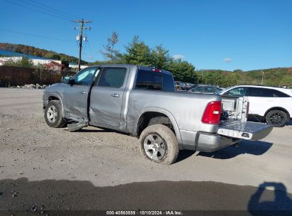 Lot #3035076808 2025 RAM 1500 BIG HORN  4X4 5'7 BOX