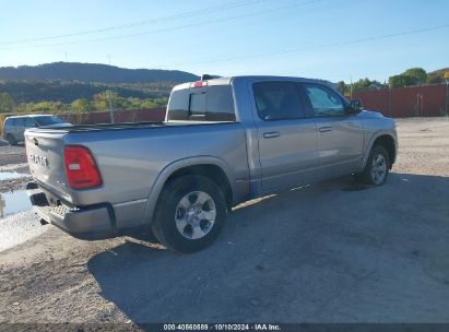 Lot #3035076808 2025 RAM 1500 BIG HORN  4X4 5'7 BOX