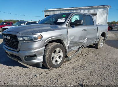 Lot #3035076808 2025 RAM 1500 BIG HORN  4X4 5'7 BOX