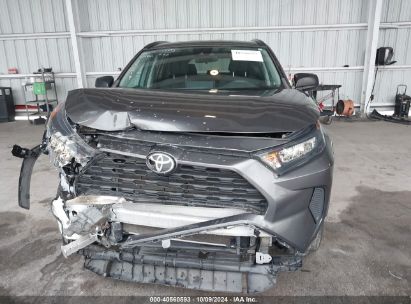 Lot #2996533746 2021 TOYOTA RAV4 LE