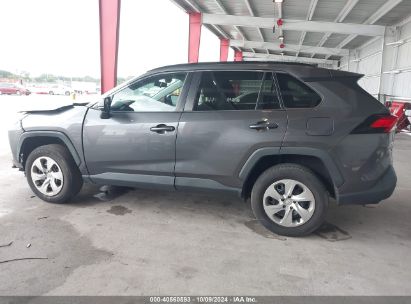 Lot #2996533746 2021 TOYOTA RAV4 LE