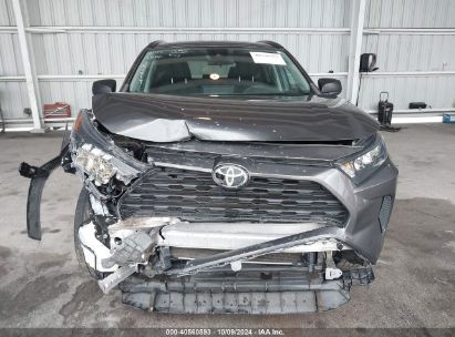 Lot #2996533746 2021 TOYOTA RAV4 LE