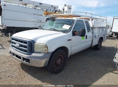 Lot #3037530756 2006 FORD F-350 CHASSIS