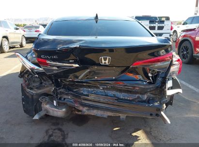 Lot #2994068177 2022 HONDA CIVIC EX