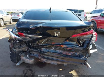 Lot #2994068177 2022 HONDA CIVIC EX