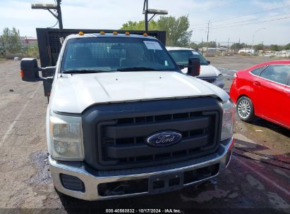 Lot #2992831790 2015 FORD F-350 CHASSIS XL