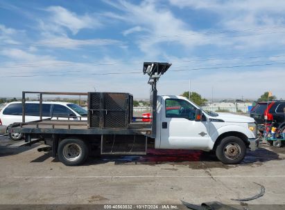 Lot #2992831790 2015 FORD F-350 CHASSIS XL