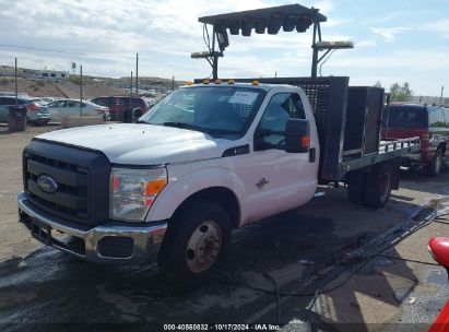 Lot #2992831790 2015 FORD F-350 CHASSIS XL