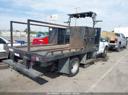 Lot #2992831790 2015 FORD F-350 CHASSIS XL