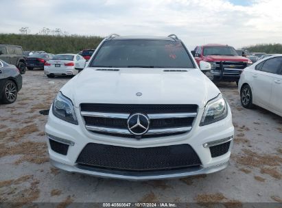 Lot #2992825078 2015 MERCEDES-BENZ GL 63 AMG 4MATIC