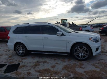 Lot #2992825078 2015 MERCEDES-BENZ GL 63 AMG 4MATIC