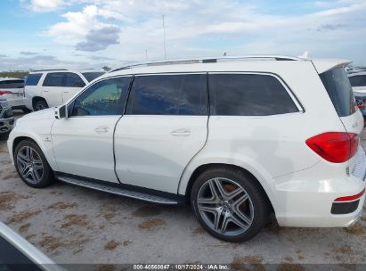 Lot #2992825078 2015 MERCEDES-BENZ GL 63 AMG 4MATIC