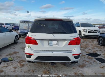 Lot #2992825078 2015 MERCEDES-BENZ GL 63 AMG 4MATIC