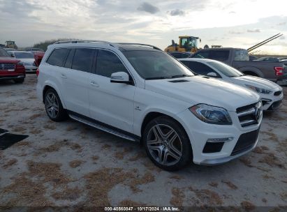 Lot #2992825078 2015 MERCEDES-BENZ GL 63 AMG 4MATIC