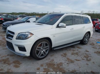 Lot #2992825078 2015 MERCEDES-BENZ GL 63 AMG 4MATIC