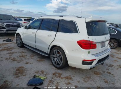 Lot #2992825078 2015 MERCEDES-BENZ GL 63 AMG 4MATIC