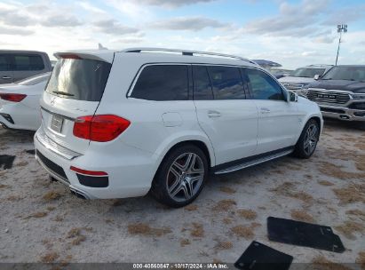 Lot #2992825078 2015 MERCEDES-BENZ GL 63 AMG 4MATIC