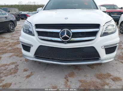 Lot #2992825078 2015 MERCEDES-BENZ GL 63 AMG 4MATIC